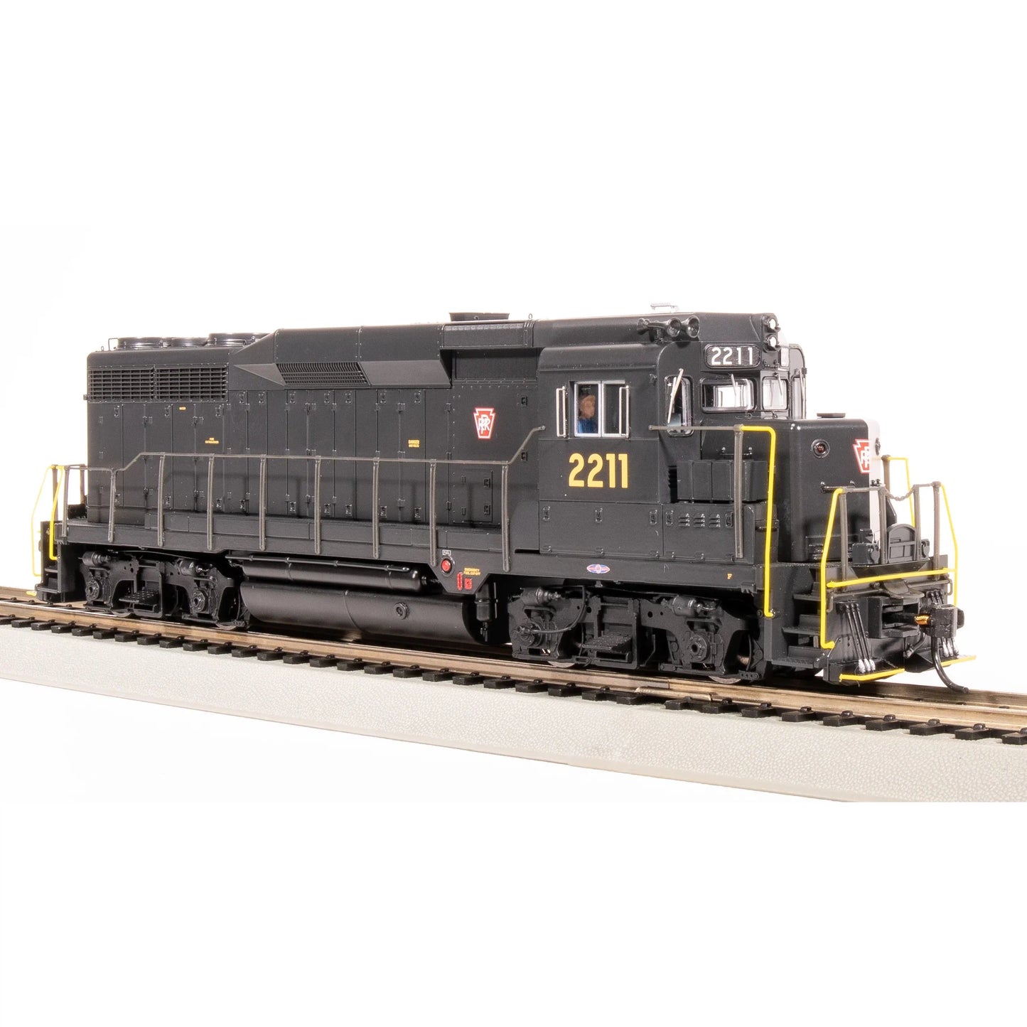 Broadway Limited HO P4 GP30 Diesel PRR #2214/Red Keystone DC/DCC Sound