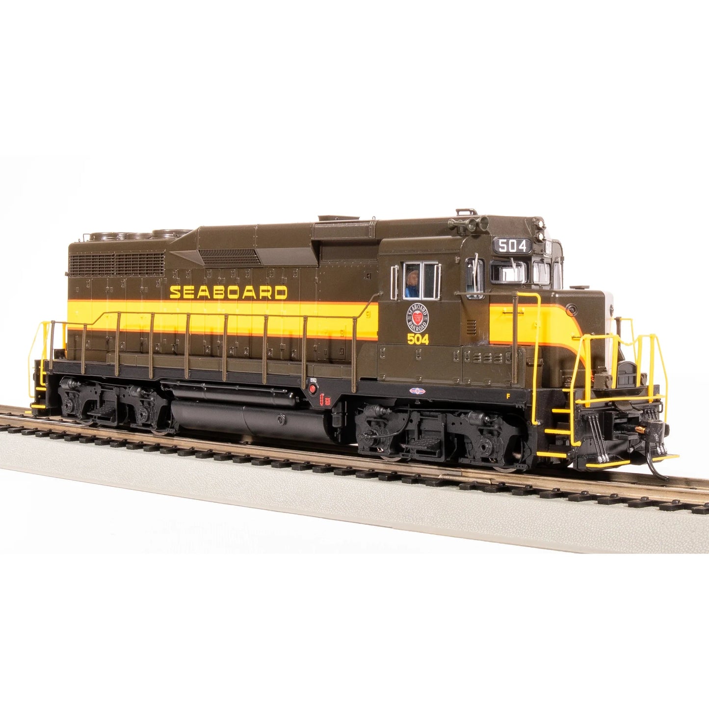 Broadway Limited HO P4 GP30 Diesel SAL #504/Pullman Green DC/DCC Sound