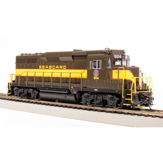 Broadway Limited HO P4 GP30 Diesel SAL #504/Pullman Green DC/DCC Sound