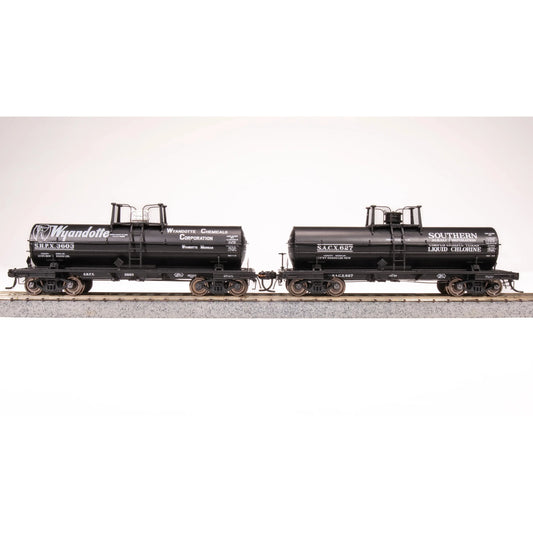 Broadway Limited HO 6000g Tank Car 2pk SOU/Wyandotte