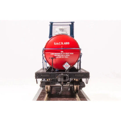 Broadway Limited HO 6000g Tank Car 2pk Columbia Souther/Hooker