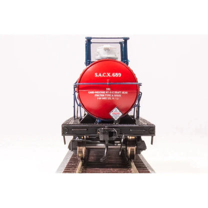 Broadway Limited HO 6000g Tank Car 2pk Columbia Souther/Hooker