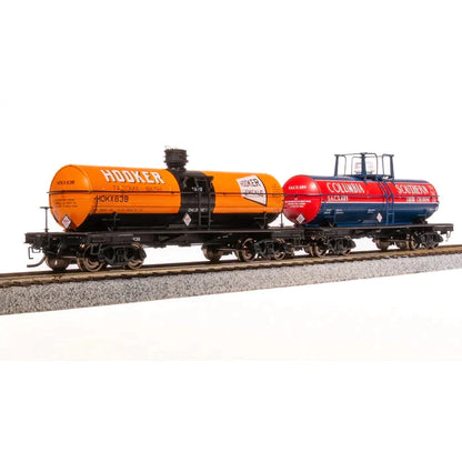 Broadway Limited HO 6000g Tank Car 2pk Columbia Souther/Hooker