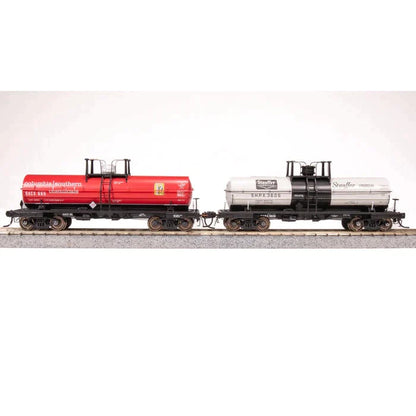 Broadway Limited HO 6000g Tank Car 2pk Coulmbia SOU/Srauffer Chemical