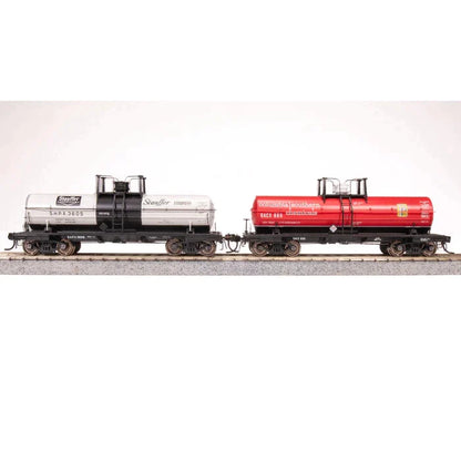 Broadway Limited HO 6000g Tank Car 2pk Coulmbia SOU/Srauffer Chemical