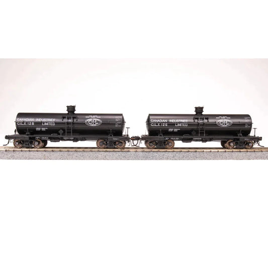 Broadway Limited HO 6000g Tank Car 2pk Canadian Industries