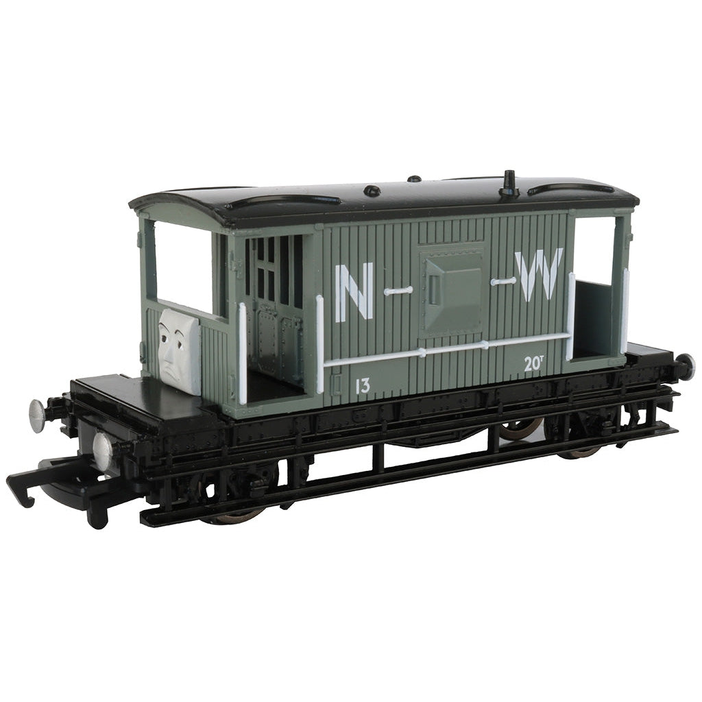 Bachmann HO TTT Spiteful Brake Van