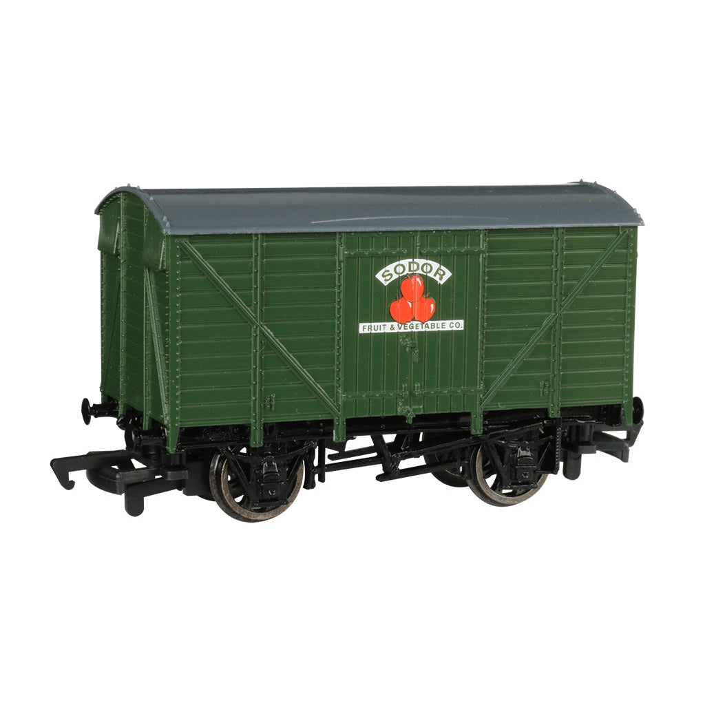 Bachmann HO TTT Ventilated Van - Sodor Fruit & Vegetable Co.