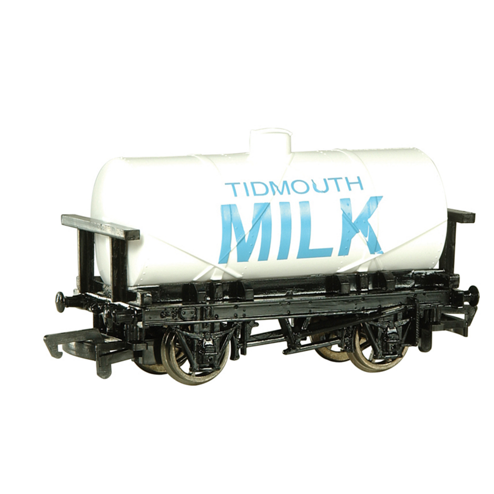 Bachmann HO TTT Tidmouth Milk Tank Car