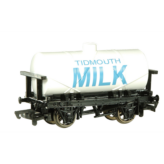 Bachmann HO TTT Tidmouth Milk Tank Car