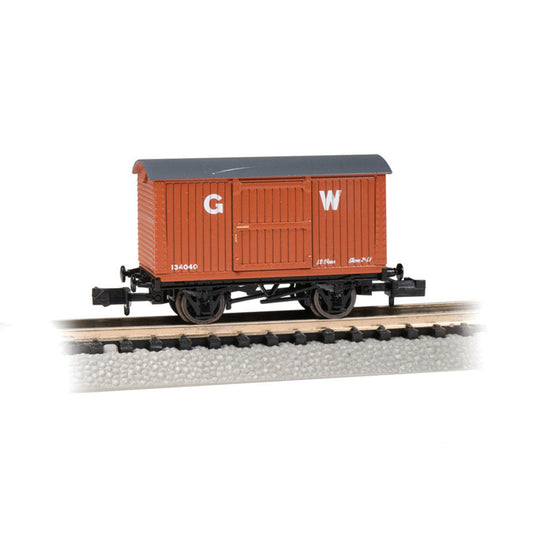 Bachmann N TTT BOX VAN - GREAT WESTERN