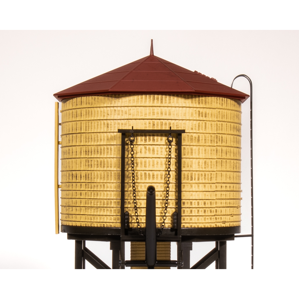 Broadway Limited 7914 Operating Water Tower w/ Sound, ATSF, Weathered, HO