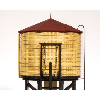 Broadway Limited 7914 Operating Water Tower w/ Sound, ATSF, Weathered, HO