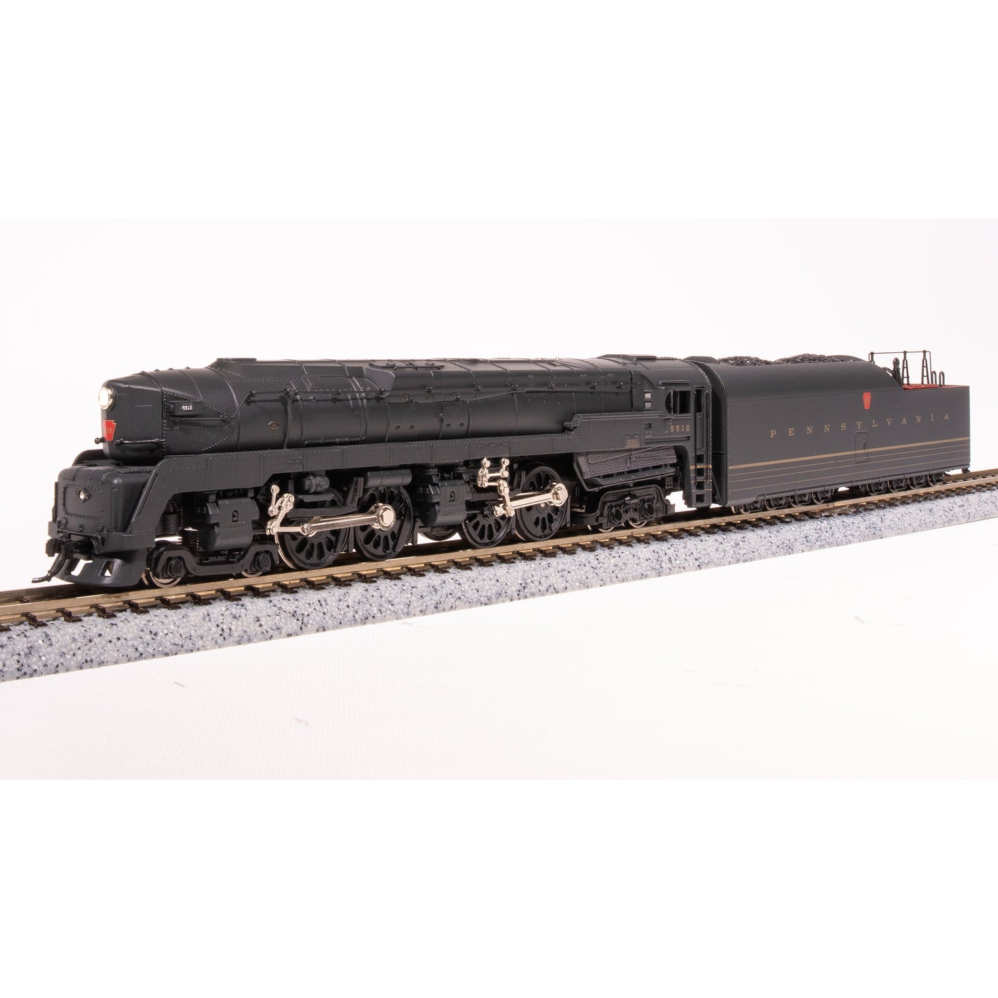 Broadway Limited N P4 PRR T1 4-4-4-4 #5549 Steam Loco DC/DCC Sound