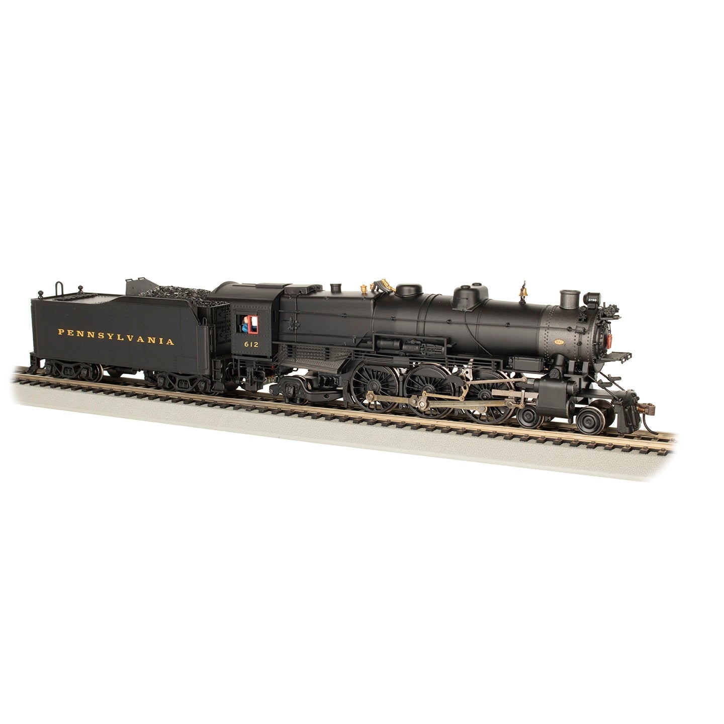 Bachmann HO PRR K4 4-6-2 Steam Loco #612 w/Modern Pilot/DCC Sound