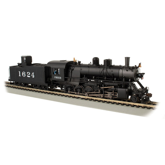 Bachmann HO 2-10-0 Russian Decapod Steam Loco Frisco #1624/DCC Sound