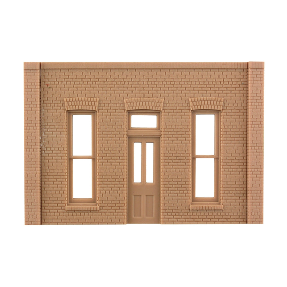 Woodland Scenics O Street/Dock Level Wall Rectangular Entry Door