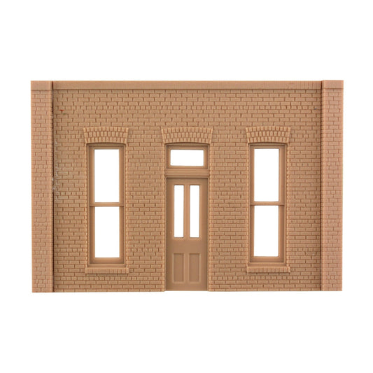 Woodland Scenics O Street/Dock Level Wall Rectangular Entry Door