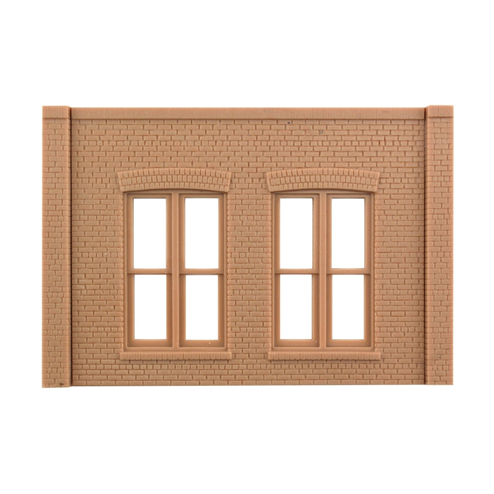 Woodland Scenics O DPM Double Rectagular Window Wall