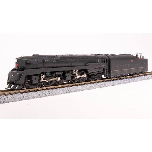 Broadway Limited N PRR T1 4-4-4-4 Steam Loco #5500 DCC Ready