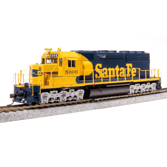 Broadway Limited HO SD40-2 Diesel SF #5006/Yellow Warbonnet DCC Ready