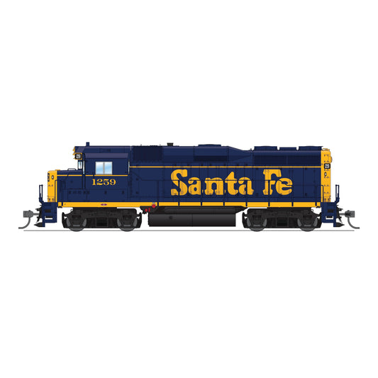 Broadway Limited HO Scale EMD GP30 ATSF 1263 Bookend Scheme Paragon4 Sound/DC/DCC HO