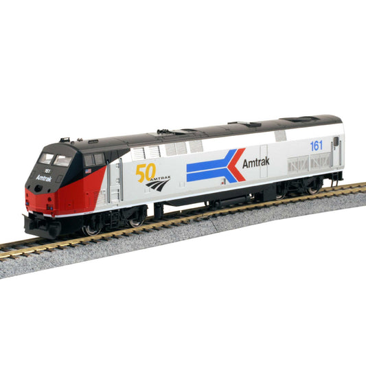 Kato HO P42 Diesel Amtrak PH I #161 50th Anniversary