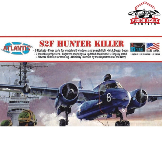 Atlantis Model S2F Hunter Killer