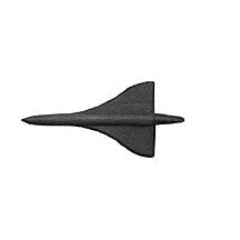 Plastruct Polyethylene Plastic SST Airplanes (2 per pack)