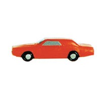 Plastruct HO gauge Polyethylene Plastic Automobile T-Bird (5 per pack)