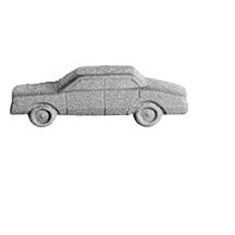 Plastruct Cast Metal Automobile (1 per pack)