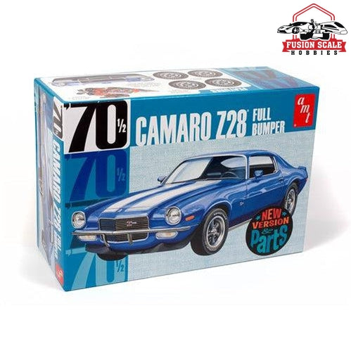 AMT Models 1/25 Chevrolet Camaro 1970 1/2 Z28 Full Bumper Model Parts Warehouse