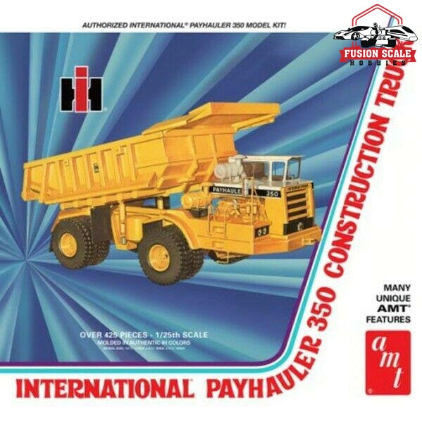 AMT Models 1/25 International Payhauler 350 Model Parts Warehouse