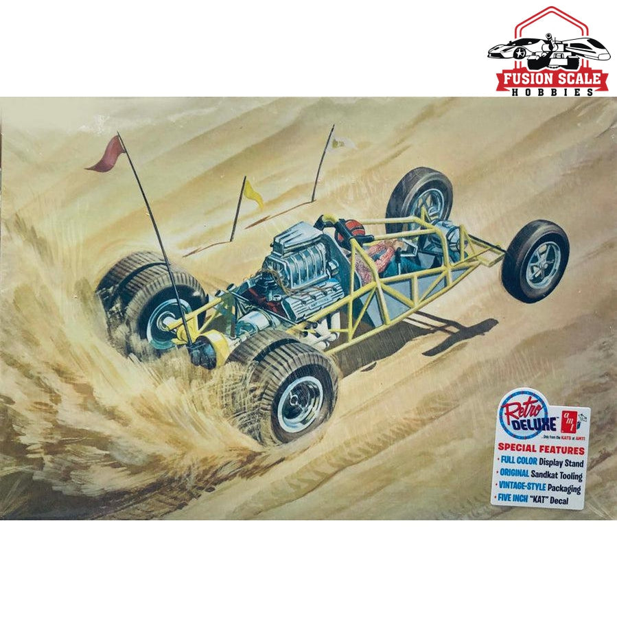 AMT Models 1/25 Sandkat Dune Dragster AMT1285 Model Parts Warehouse