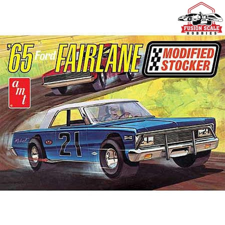 AMT Models 1965 Ford Fairlane Modified Stocker Model Parts Warehouse