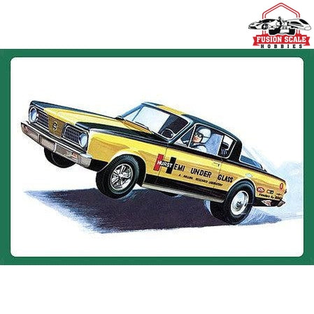 AMT Models 1966 Plymouth Barracuda Hemi Model Parts Warehouse