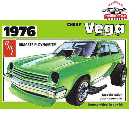 AMT Models 1976 Chevy Vega Funny Car Model Parts Warehouse