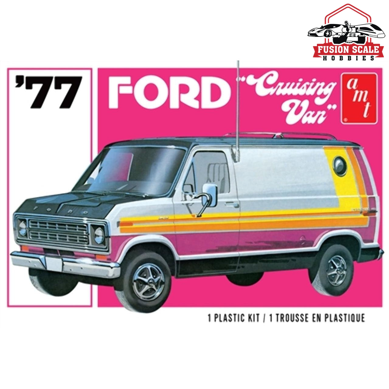 AMT Models 1977 Ford Cruising Van 2T Model Parts Warehouse