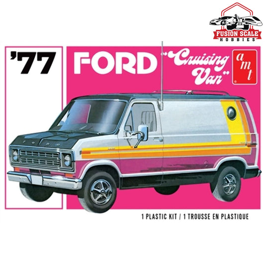 AMT Models 1977 Ford Cruising Van 2T Model Parts Warehouse