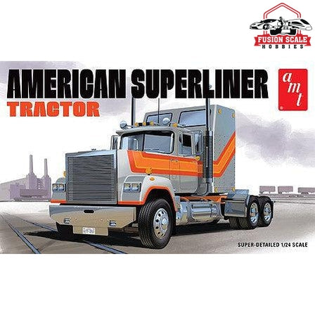 AMT Models American Superliner Semi Tractor Cab Model Parts Warehouse