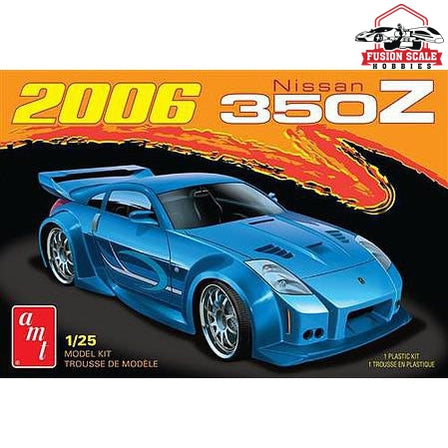 AMT Models Nissan 350Z 2006 Plastic Model Kit Model Parts Warehouse
