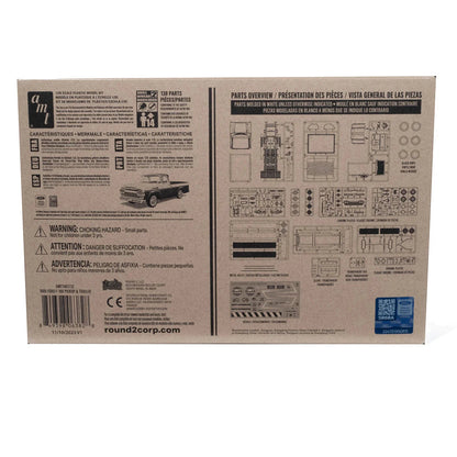 AMT 1960 Ford F-100 Pickup w/Trailer 1:25 Scale Model Kit