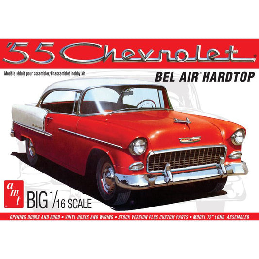 AMT Models '55 Chevy Bel Air Hardtop 1/16