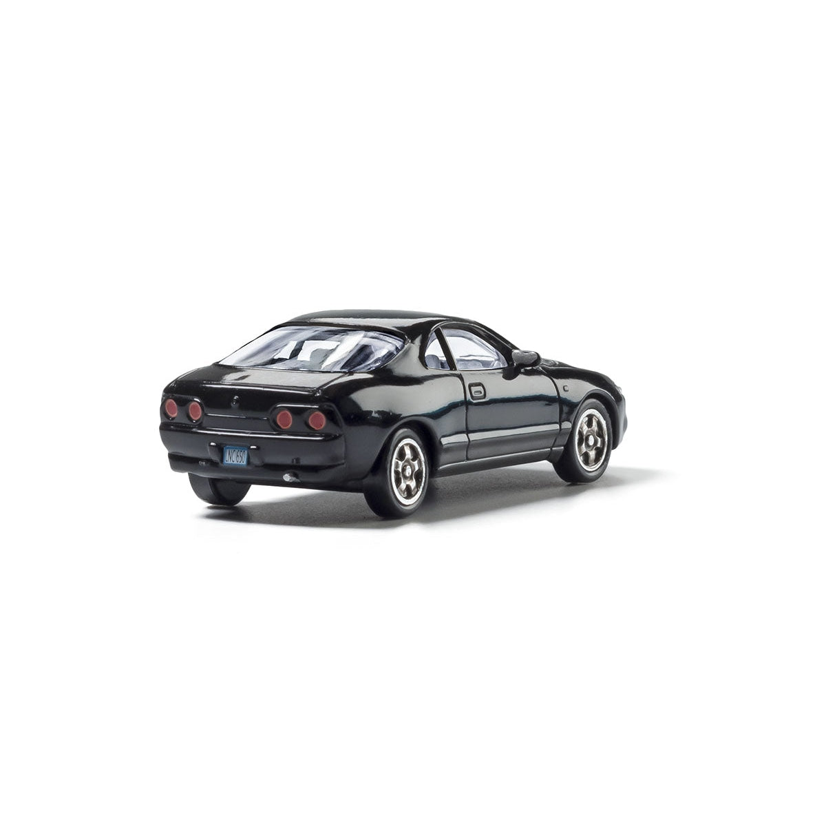 Woodland Scenics HO Modern Era Vehicles Black Coupe