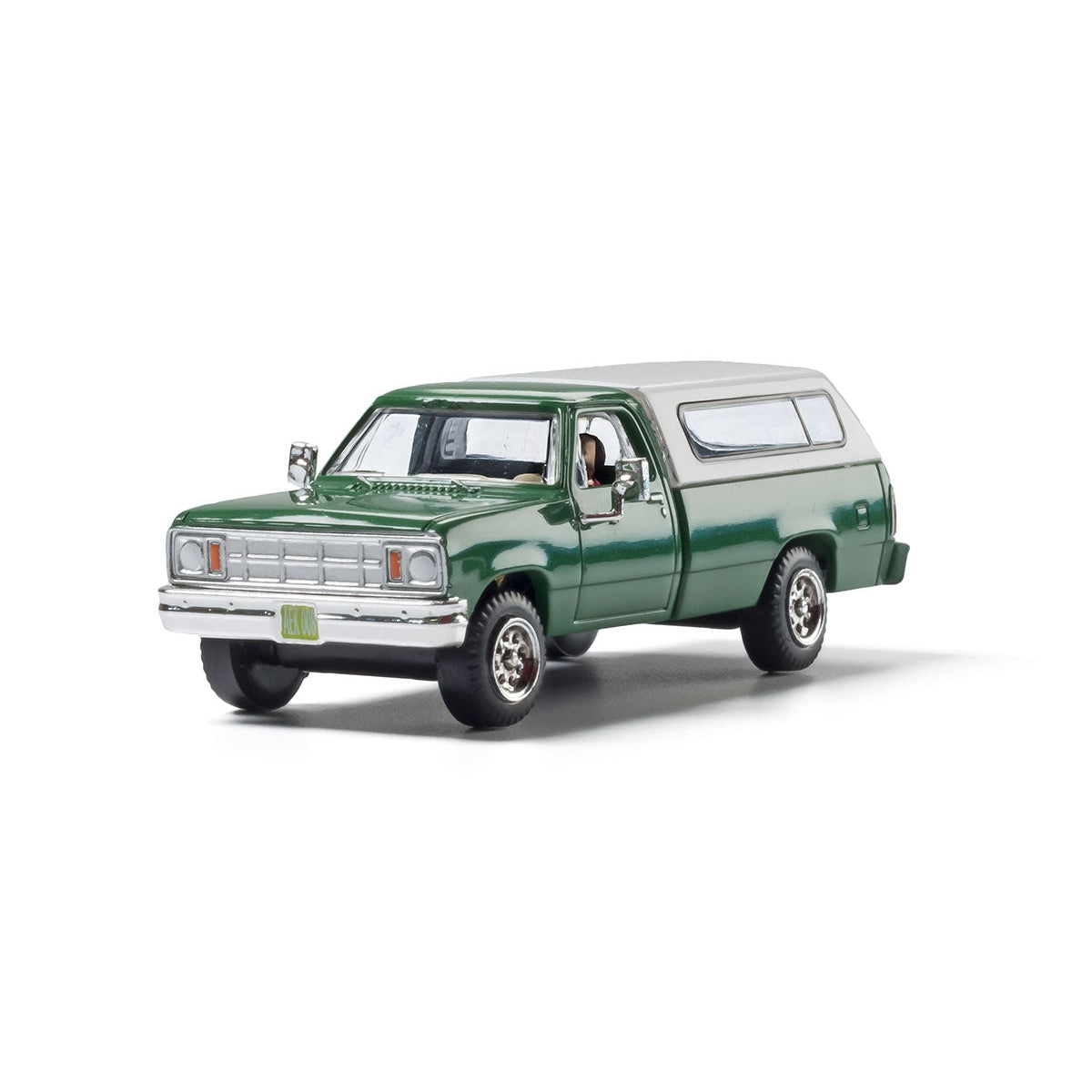 Woodland Scenics HO Modern Era Vehicles Camper Shell Truck