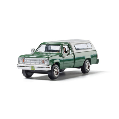 Woodland Scenics HO Modern Era Vehicles Camper Shell Truck