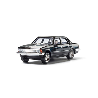 Woodland Scenics HO Modern Era Vehicles Black Sedan