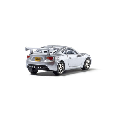 Woodland Scenics HO Modern Era Vehicles Silver Sports Car