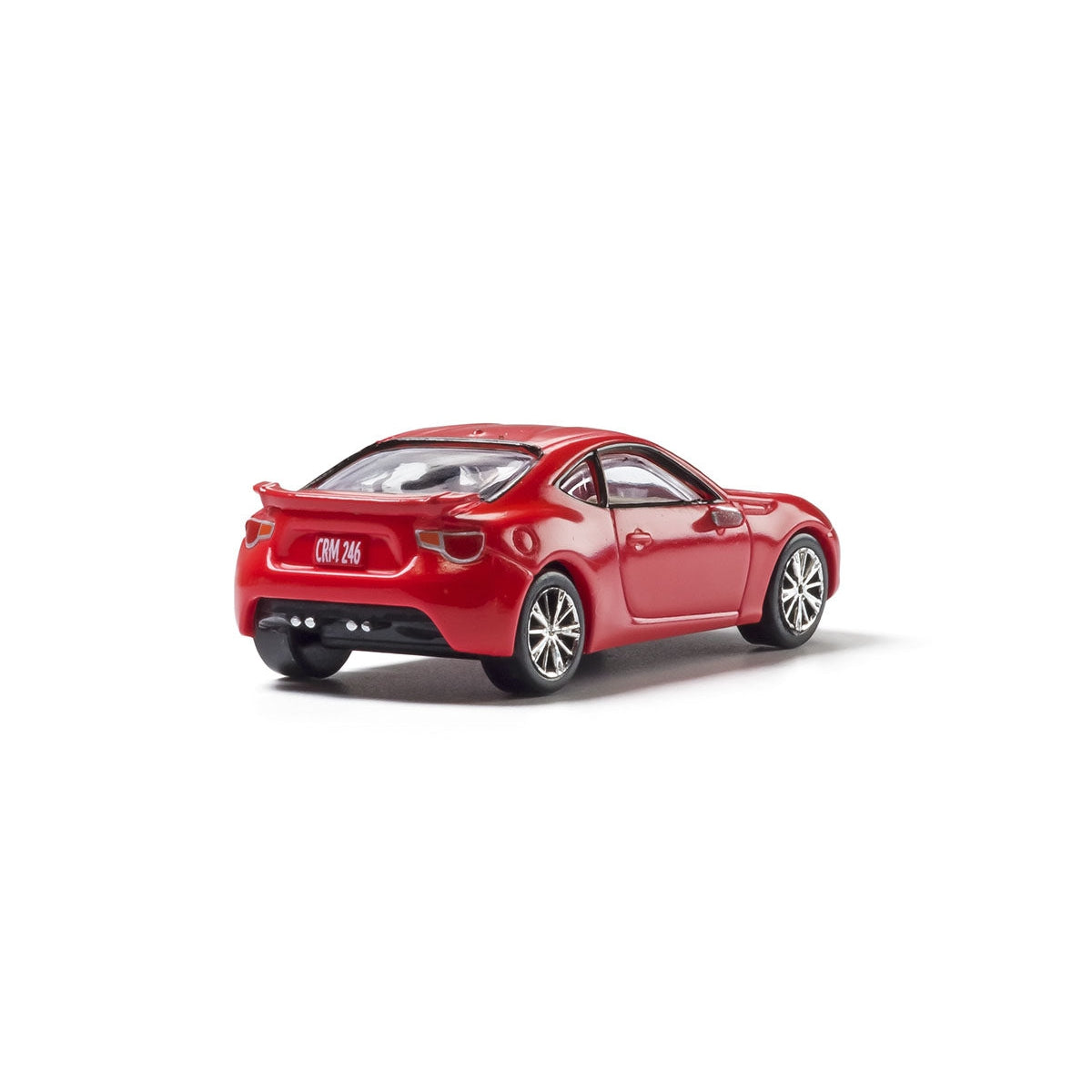 Woodland Scenics HO Modern Era Vehicles Red Sport Coupe