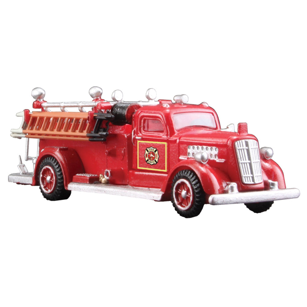 Woodland Scenics HO Fire Truck